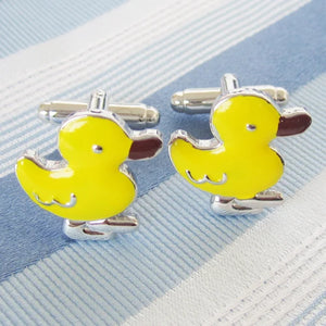 Duck Cufflink Cuff Link 2 Pairs Set