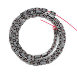 Hematite Stone Spacer Bead Set for DIY Bracelets 2-20mm