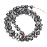 Hematite Stone Spacer Bead Set for DIY Bracelets 2-20mm