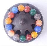 Duobao Candy Agate Bracelet Women's Natural Rough Stone Bead Bracelet