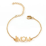 Personalized Mom Bracelet Figure Shape Mother's Gift