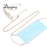 Duoying Name Glasses Chain Neck Holder Kids Adults Face Cover Lanyard