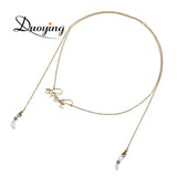 Duoying Name Glasses Chain Neck Holder Kids Adults Face Cover Lanyard