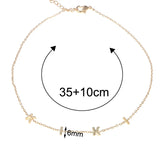 Vote Choker Necklaces Personalized Name Minimalist Jewelry
