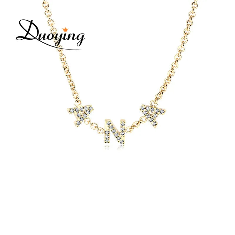 Vote Choker Necklaces Personalized Name Minimalist Jewelry