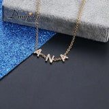 Vote Choker Necklaces Personalized Name Minimalist Jewelry