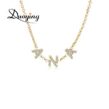 Vote Choker Necklaces Personalized Name Minimalist Jewelry