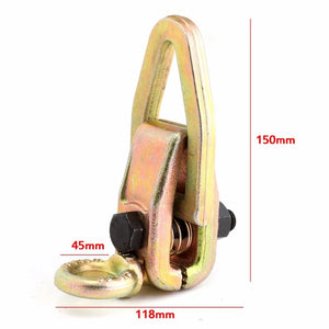 Durable 2-Way 5 Ton Self-Tightening Clamp Auto Car Body Repair Pull Clamp