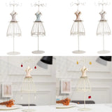 Durable Display Rack Hanger Necklace Bracelet Earrings Chain Holders Organizer