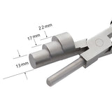 Jewelry Bail Making Pliers Tool Multi-Size Wire Bending Loop for Crafting