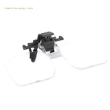 2x Head-mounted Magnifying Glass for Sewing & Cross Stitch