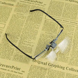 2x Head-mounted Magnifying Glass for Sewing & Cross Stitch