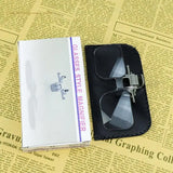 2x Head-mounted Magnifying Glass for Sewing & Cross Stitch
