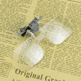 2x Head-mounted Magnifying Glass for Sewing & Cross Stitch