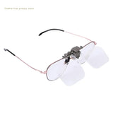 2x Head-mounted Magnifying Glass for Sewing & Cross Stitch
