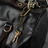 Copper Alloy Waist Hanging CAR Keychain Men Women Retro Do The Old Key Chain