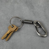 Copper Alloy Waist Hanging CAR Keychain Men Women Retro Do The Old Key Chain