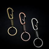 Copper Alloy Waist Hanging CAR Keychain Men Women Retro Do The Old Key Chain