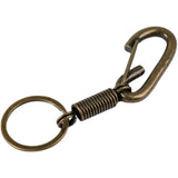 Copper Alloy Waist Hanging CAR Keychain Men Women Retro Do The Old Key Chain