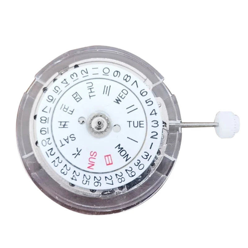 Dual-Calendar Movement Replacement for Watch Repair