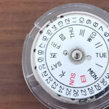 Dual-Calendar Movement Replacement for Watch Repair