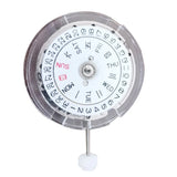 Dual-Calendar Movement Replacement for Watch Repair