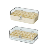Earring Display Case Bracelet Organizer Jewelry Storage Box