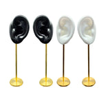 Stable Tabletop Earring Holder Soft Silicone Ear Model Stud Display Organizer