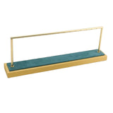 Metal Jewelry Display Stand Tabletop Showcase