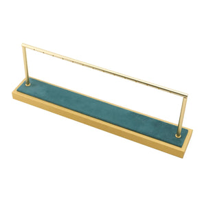 Metal Jewelry Display Stand Tabletop Showcase
