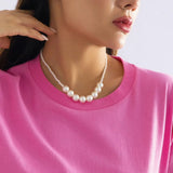 High-end Pearls Wedding Necklace - Dating Jewelry