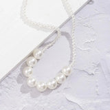 High-end Pearls Wedding Necklace - Dating Jewelry