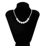 High-end Pearls Wedding Necklace - Dating Jewelry