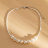 High-end Pearls Wedding Necklace - Dating Jewelry