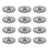 Durable Heat Resistant Barbecue Frame Gear DIY Parts Mini Hardware Wheel