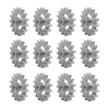Durable Heat Resistant Barbecue Frame Gear DIY Parts Mini Hardware Wheel