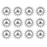 Durable Heat Resistant Barbecue Frame Gear DIY Parts Mini Hardware Wheel