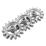 Durable Heat Resistant Barbecue Frame Gear DIY Parts Mini Hardware Wheel