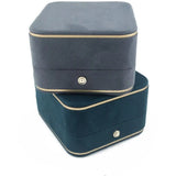 Velvet Jewelry Box Ring Storage Box