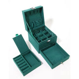 Durable Jewelry Organizer High Capacity Jewelry Display Holder Lock Collection