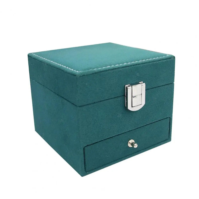 Durable Jewelry Organizer High Capacity Jewelry Display Holder Lock Collection