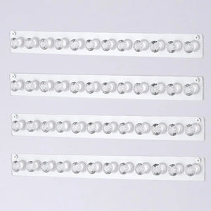 Wall-Mounted Necklace Earring Ring Rack Jewelry Display Rack