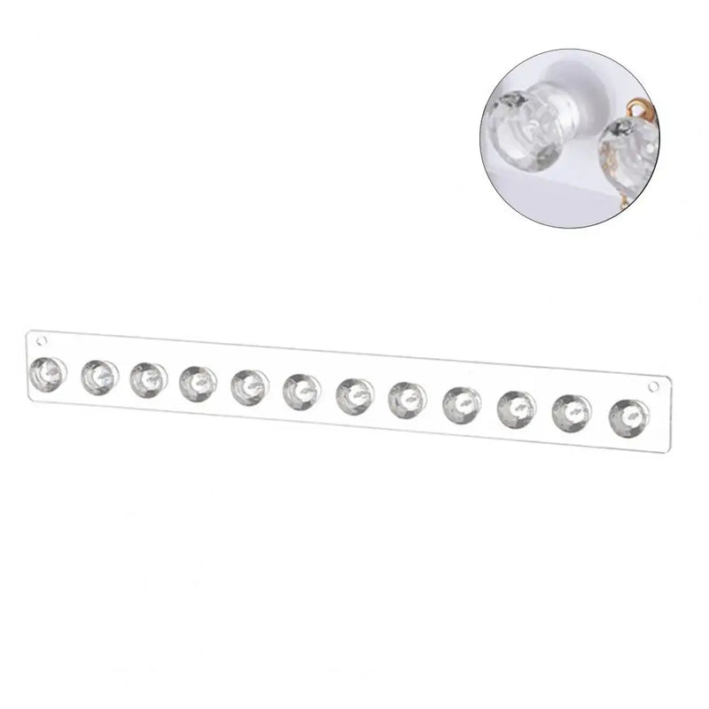 Wall-Mounted Necklace Earring Ring Rack Jewelry Display Rack