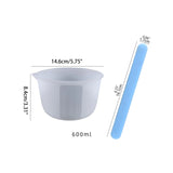 Silicone Baking Cup 100/600ml Measuring Cup Epoxy Resin Mold