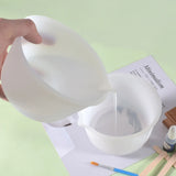Silicone Baking Cup 100/600ml Measuring Cup Epoxy Resin Mold
