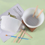 Silicone Baking Cup 100/600ml Measuring Cup Epoxy Resin Mold