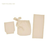 Soft Toddler Wrap Baby Photography Props Stretch Knit Blanket