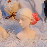 Unique Girl Body Silicone Candle Mold for DIY Craft