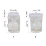 Unique Girl Body Silicone Candle Mold for DIY Craft