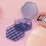 Double-layer Earrings Rings Case Dust-proof Storage Box